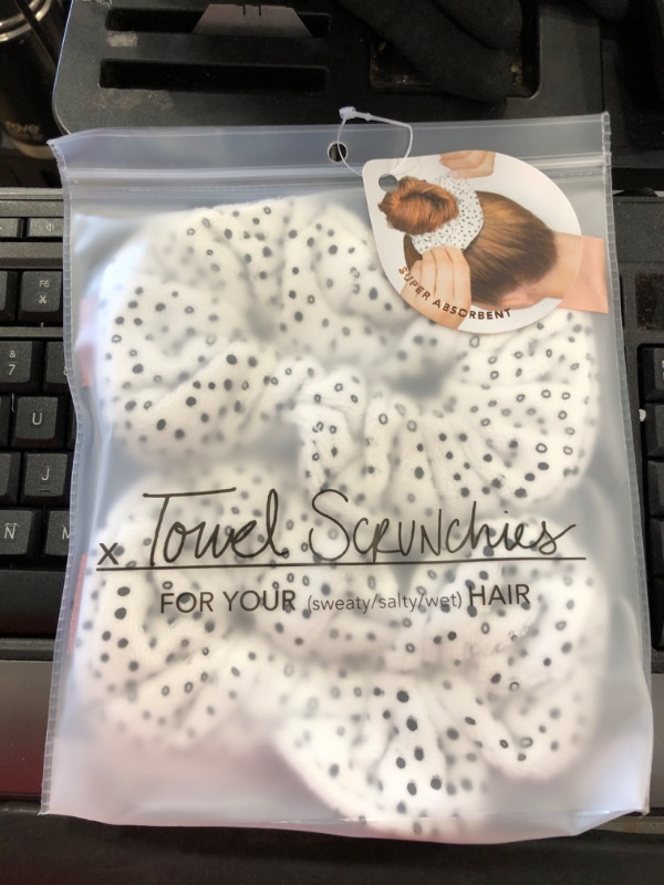 Photo 2 of 2pk Towel Scrunchie - Kitsch

