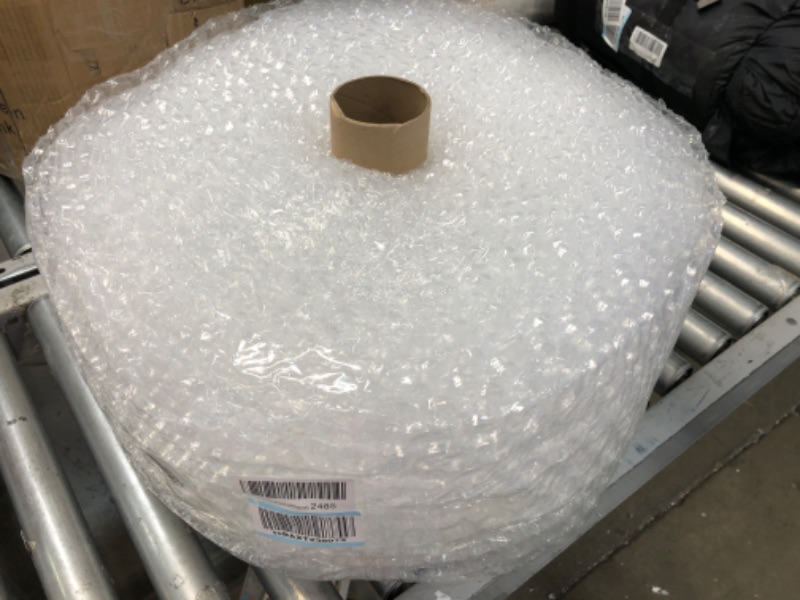 Photo 2 of AmazonBasics Perforated Bubble Cushioning Wrap - Medium 5/16"