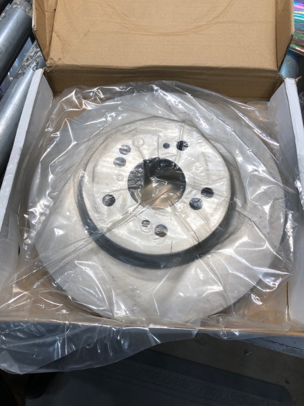 Photo 2 of AC Delco 18A2463A Brake Disc, Stock Replacement