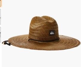 Photo 1 of Quiksilver Men's Pierside Lifeguard Beach Sun Straw Hat L/XL 
