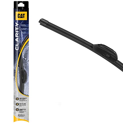 Photo 1 of CAT Clarity Premium Performance All-Season Replacement Windshield Wiper Blades 22 Inch
