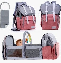 Photo 1 of Diaper Bag Backpack, Diaper bag with Changing Station, Baby Bag, Diaper Bag Backpack for Boy Girl,
