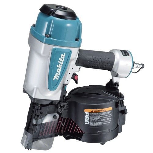 Photo 1 of "Makita AN902 3-1/2-Inch Tool-Less Depth Adjusting 2-Mode Framing Coil Nailer"
