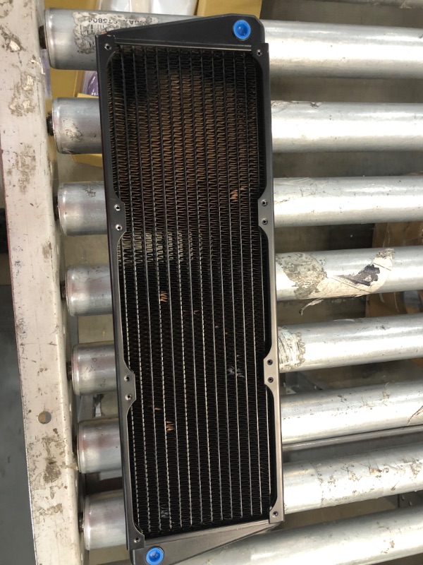 Photo 2 of Alphacool 14246 NexXxoS XT45 Full Copper X-Flow 420mm Radiator Water Cooling Radiators