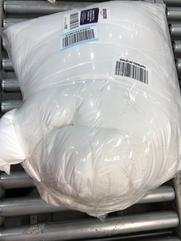 Photo 2 of Amazon Basics Down-Alternative Pillows