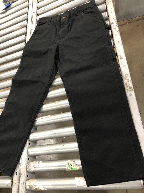 Photo 2 of Carhartt Men's Washed Duck Work Dungaree Pant