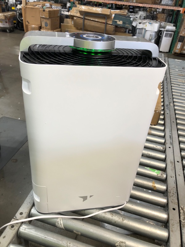 Photo 4 of ***PARTS ONLY***  Turonic PH950 - Hepa Air Purifiers for Home w/ Humidifier, Large Room Air Cleaner up to 2500 Sq Ft, 8-Stage Purification w/ True Hepa 13 Filter, UV-A Light & Ionizer, Smart Auto Mode, Wi-Fi control
