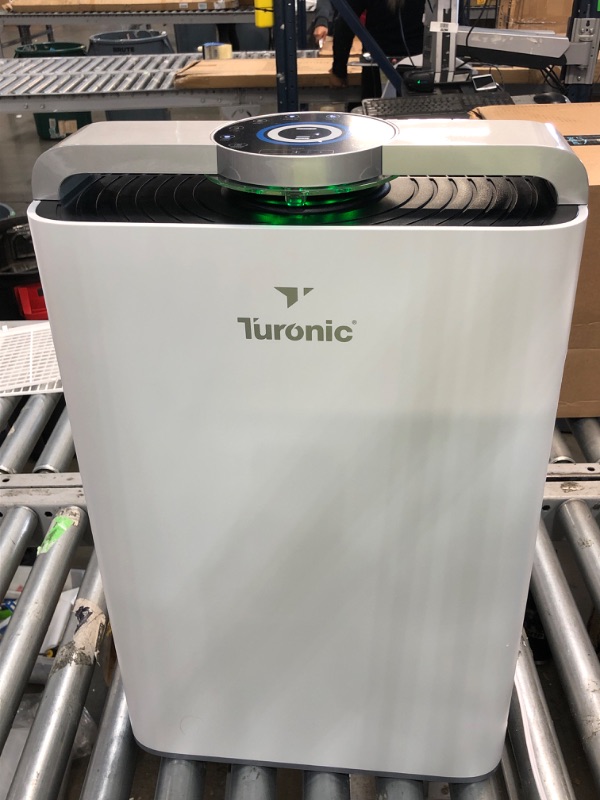 Photo 3 of ***PARTS ONLY***  Turonic PH950 - Hepa Air Purifiers for Home w/ Humidifier, Large Room Air Cleaner up to 2500 Sq Ft, 8-Stage Purification w/ True Hepa 13 Filter, UV-A Light & Ionizer, Smart Auto Mode, Wi-Fi control
