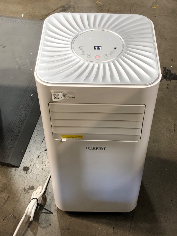 Photo 2 of USED: Portable Air Conditioner – 8000BTU WIFI Portable AC Unit with Remote&App Control – Air Conditioner for Room with Cooling, Dehumidifier, Fan 3-in-1
11.81"D x 11.81"W x 27.56"H
