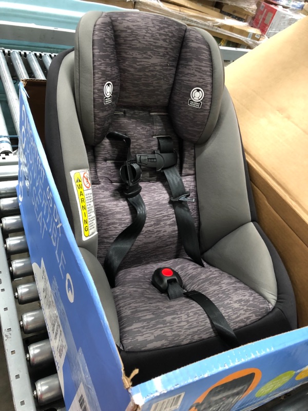 Photo 2 of Cosco Mighty Fit Convertible Car Seat - Heather Onyx, 17 x 22 x 23.5 inches
