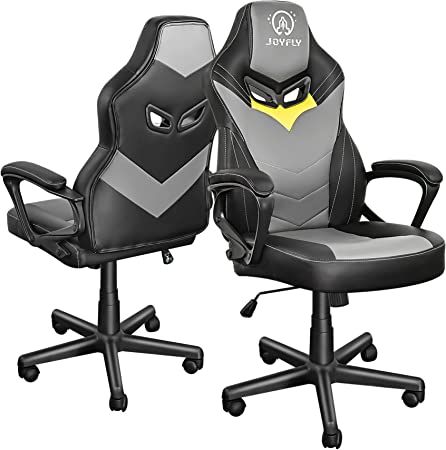 Photo 1 of JOYFLY Computer Gaming Chair for Adults Teens, Silla Gamer Video Game Chairs Ergonomic PC Gaming Office Chair with Lumbar Support (Black)