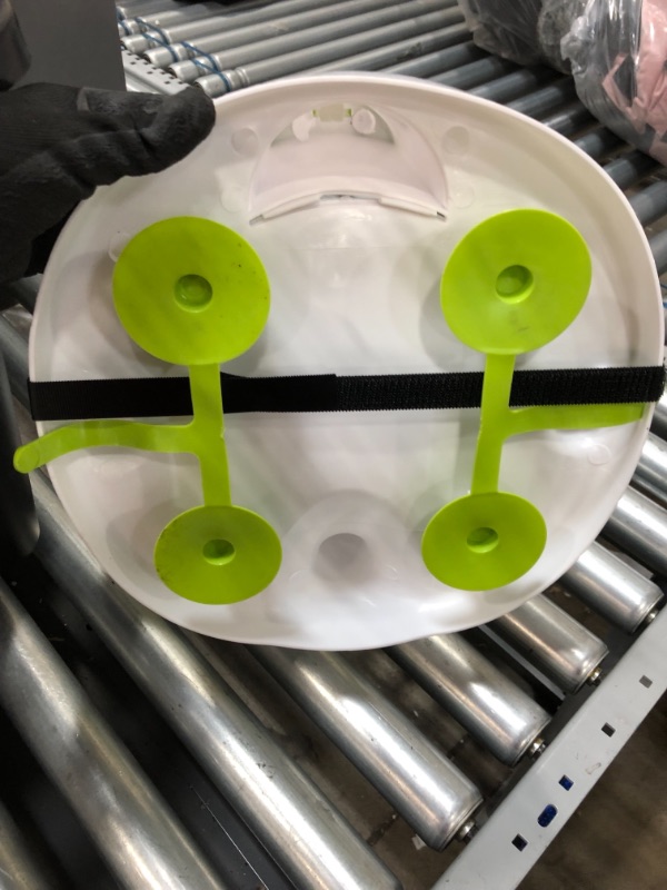 Photo 1 of Baby Bathtub Seat, 6-18 Months with Backrest Support and Suction Cups