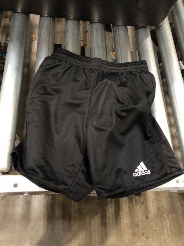 Photo 2 of adidas Boy's Parma 16 Shorts, S
