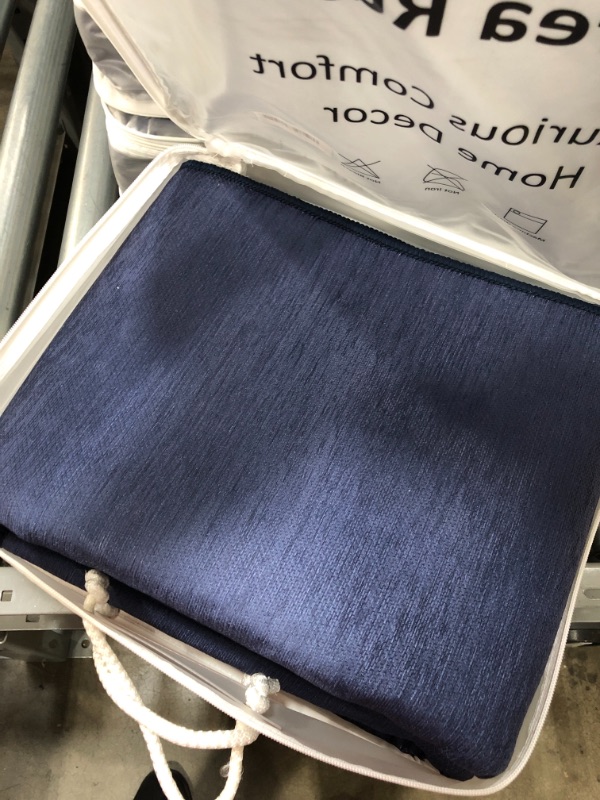 Photo 1 of Anidaroel Office Chair Mat for Hardwood and Tile Floor, 47"X59" Desk Chair Floor Mats, Computer Gaming Chair Mat for Rolling Chair, Anti-Slip Floor Protector Rug for Home Office, Blue
