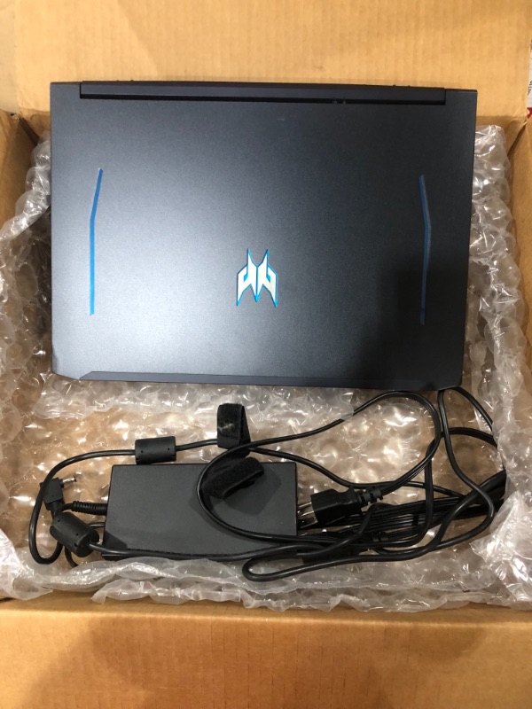 Photo 2 of Acer Predator Helios 300 Gaming Laptop, Intel i7-10750H, NVIDIA GeForce RTX 2060 6GB, 15.6" Full HD 144Hz 3ms IPS Display, 16GB Dual-Channel DDR4, 512GB NVMe SSD, Wi-Fi 6, RGB Keyboard, PH315-53-72XD
