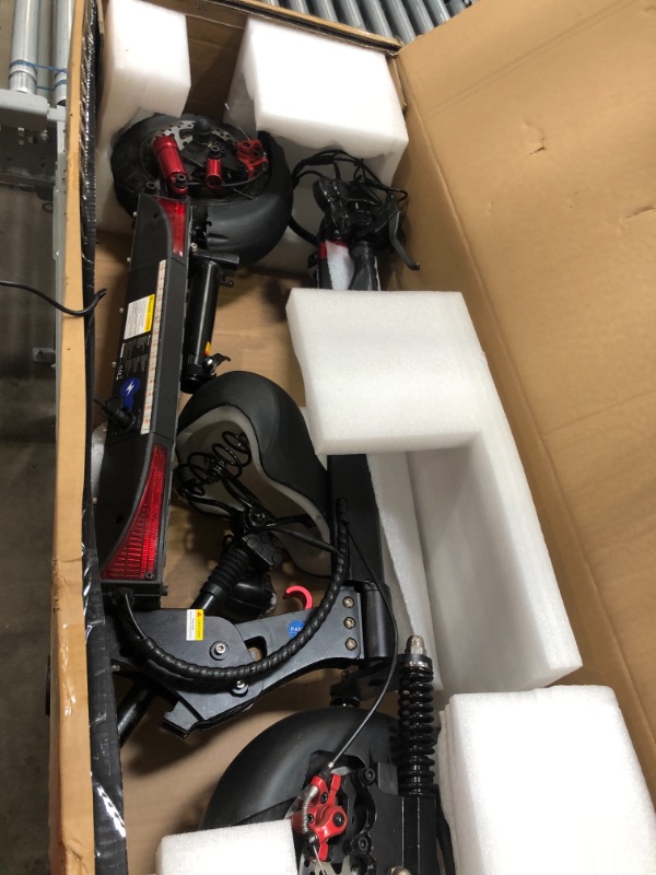 Photo 1 of ***PARTS ONLY*** EVERCROSS Electric Scooter, Electric Scooter for Adults with 800W Motor, Up to 28MPH & 25 Miles, Scooter for Adults with Dual Braking System, Folding Electric Scooter Offroad with 10'' Solid Tires
