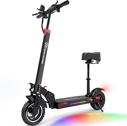 Photo 1 of ***PARTS ONLY*** EVERCROSS Electric Scooter, Electric Scooter for Adults with 800W Motor, Up to 28MPH & 25 Miles, Scooter for Adults with Dual Braking System, Folding Electric Scooter Offroad with 10'' Solid Tires
