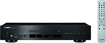 Photo 1 of Yamaha CD-S303 Single CD Player, Black
