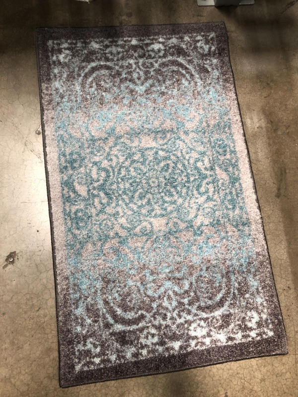 Photo 1 of 20" x 34" Non-Slip Rug