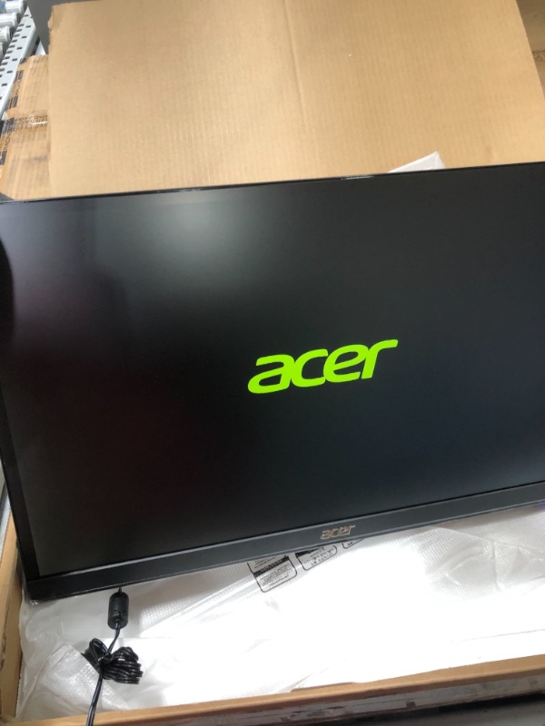 Photo 2 of Acer SB220Q bi 21.5 Inches Full HD (1920 x 1080) IPS Ultra-Thin Zero Frame Monitor (HDMI & VGA Port), Black
