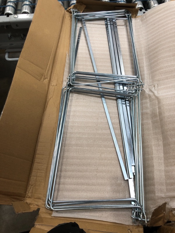 Photo 1 of Officemate Hanging File Frames, Letter Size, Steel, 6 Pack (98620)
