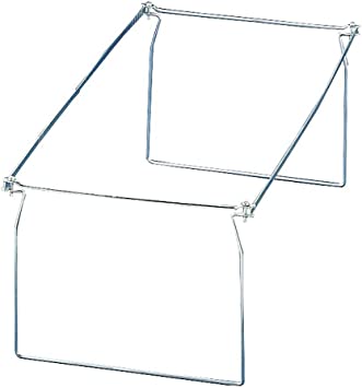 Photo 1 of Officemate Hanging File Frames, Letter Size, Steel, 6 Pack (98620)
