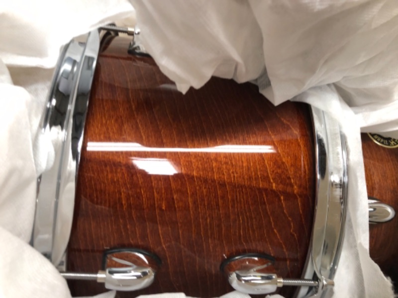 Photo 3 of **incomplete**box 2 of 2 only**
Gretsch Drums Catalina Maple CM1-E605-WG 5-Piece Drum Shell Pack, Walnut Glaze
