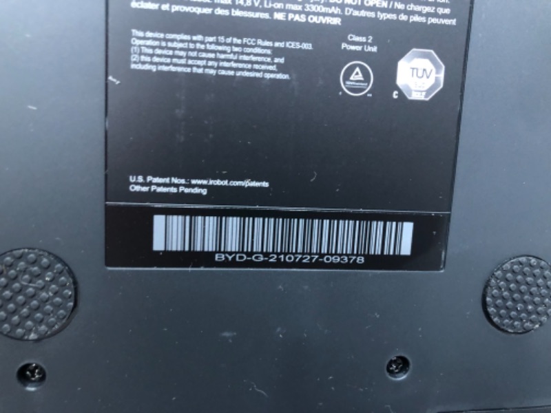 Photo 5 of **see comments**
iRobot Roomba j7+ (7550) Self-Emptying Robot Vacuum – Identifies and avoids obstacles like pet waste & cords, Empties itself for 60 days, Smart Mapping, Works with Alexa, Ideal for Pet Hair, Graphite
