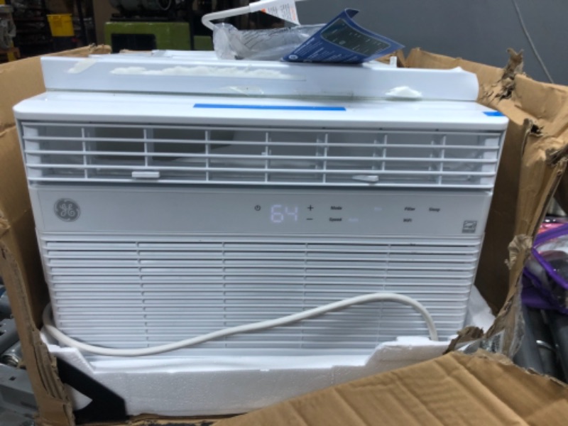 Photo 4 of 19" Smart Window Air Conditioner with 8000 BTU Cooling Capacity Energy Star Grade Wi-Fi Connection and 11.4 CEER in
