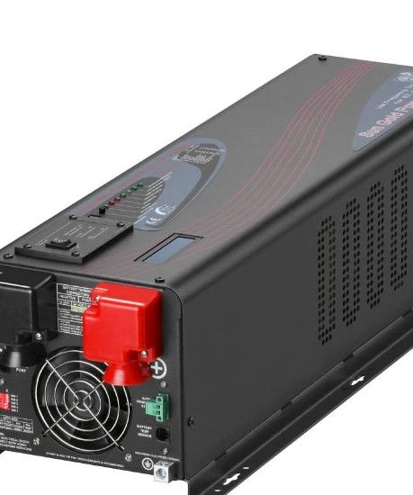 Photo 1 of 6000W DC 48V SPLIT PHASE PURE SINE WAVE INVERTER WITH CHARGER UL1741 STANDARD
