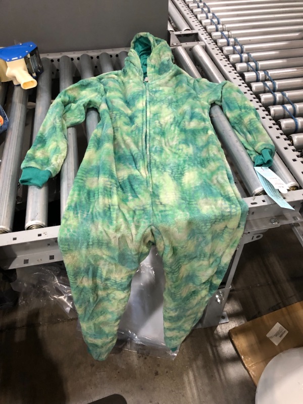 Photo 2 of Boys' Hooded Banket Seeper Pajama Jumpsuit - Cat & Jack™ - Large 
