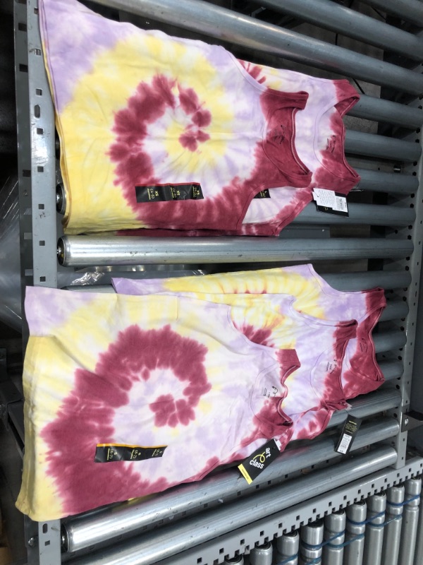 Photo 1 of 5 pack - Multicolor - Tie Dye tank top