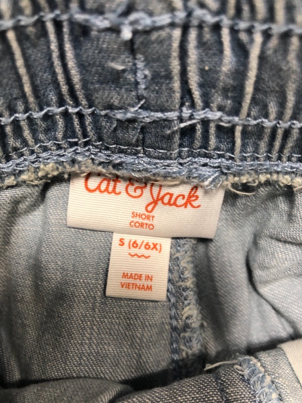 Photo 3 of 2 pack - Girl' Pull-on Jean Hort - Cat & Jack™ - Small 
