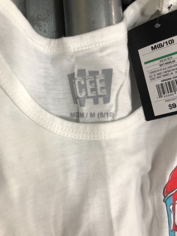 Photo 2 of 3 pack - white icee cherry tank top - 2 Large // 1 medium 