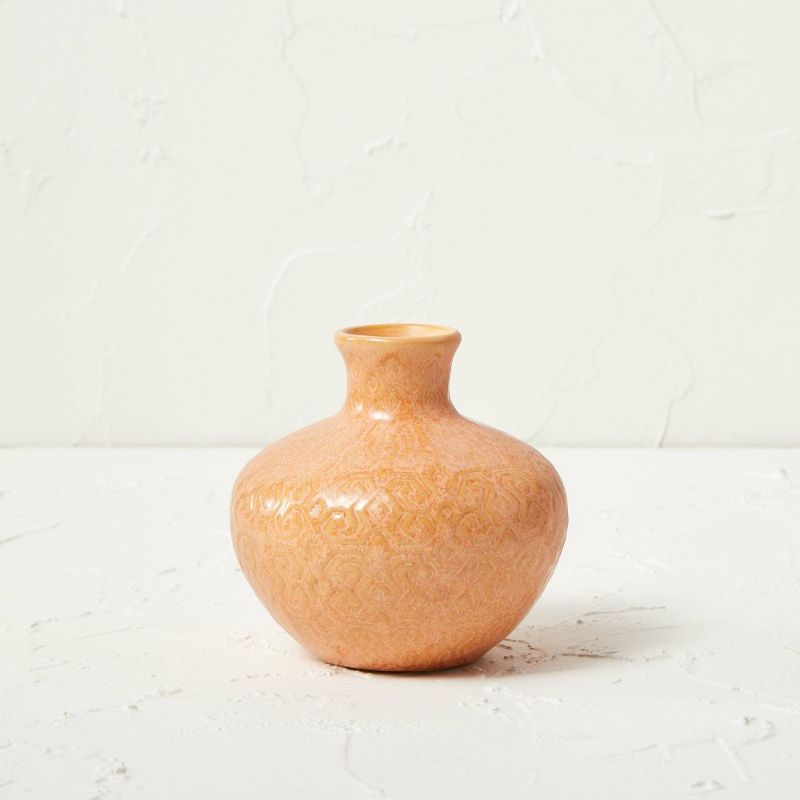 Photo 1 of 3 pack - Terra Cotta Bud Vase - Opalhouse™ Designed with Jungalow™
