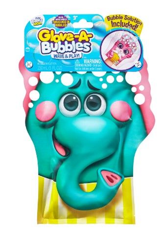 Photo 1 of 2 pack - Bubble Wow Glove A Bubbles by ZURU
