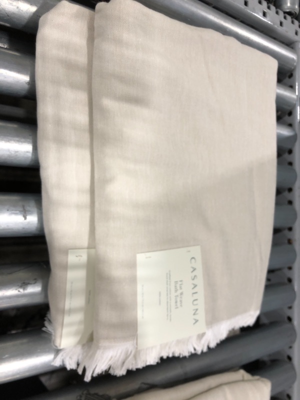 Photo 2 of 2 pack - Flat Weave bath towel - Casaluna™