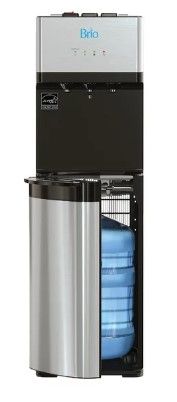 Photo 1 of ***PARTS ONLY*** Brio 500 Series Self Cleaning Bottom Loading 3-5 Gallon Capacity Tri-Temperature Water Cooler Dispenser with Hot Water Up To 198 Degrees, Cold Water Down To 39 Degrees and Room Temperature Water
