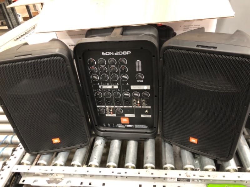 Photo 6 of **Parts Only**JBL Professional EON208P Portable All-in-One 2-way PA System with 8-Channel Mixer and Bluetooth
