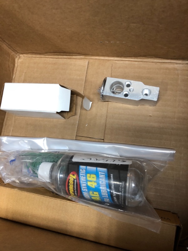Photo 1 of A/C Compressor -- TSE14C Compressor Assembly
Brand
UAC

Manufacturer Part Number
CO29097C

Manufacturer
Universal Air Conditioner

Assembled Product Weight
14.0 lb

Assembled Product Dimensions (L x W x H)
12.00 x 10.00 x 9.00 Inches
