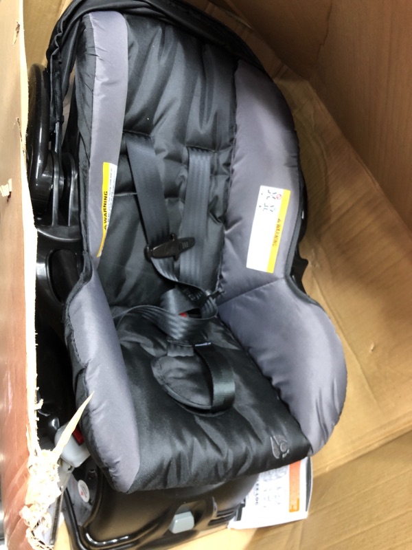 Photo 2 of Baby Trend EZ Flex Loc Infant Car Seat, Carbon