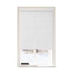 Photo 3 of 
1pc Light Filtering Cordless Cellular Window Shade White - Lumi Home Furnishings
