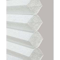 Photo 2 of 
1pc Light Filtering Cordless Cellular Window Shade White - Lumi Home Furnishings