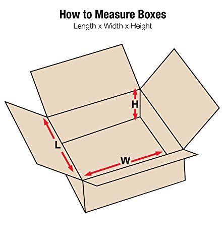 Photo 2 of 20204 Flat Corrugated Cardboard Box 20" L x 20" W x 4" H, Kraft, for Shipping, Packing and Moving (Pack of 20)