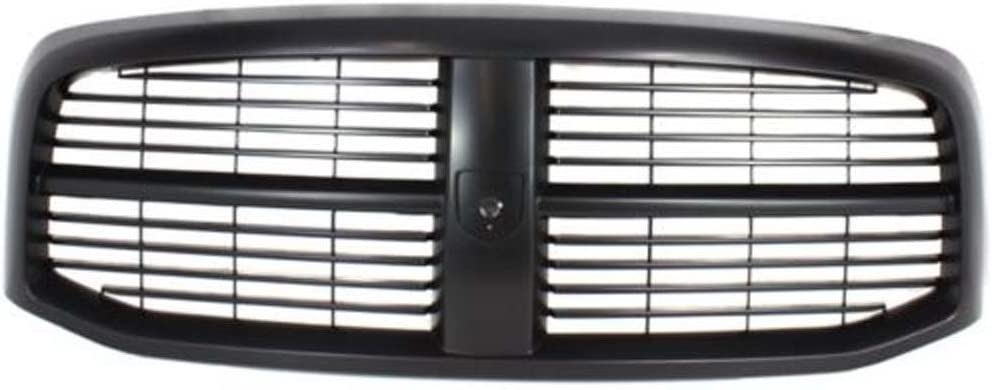 Photo 1 of **Chipped**Sherman Replacement Part Compatible with Dodge Pickup Grille Assembly (Partslink Number CH1200280)
