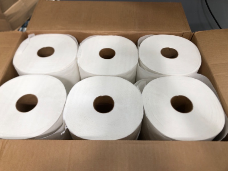 Photo 2 of 10” Paper Towel Roll by GP PRO (Georgia-Pacific), White, 89460, 800 Feet Per Roll, 6 Rolls Per Case
