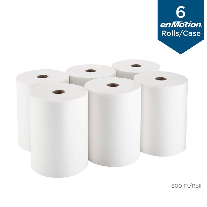 Photo 1 of 10” Paper Towel Roll by GP PRO (Georgia-Pacific), White, 89460, 800 Feet Per Roll, 6 Rolls Per Case
