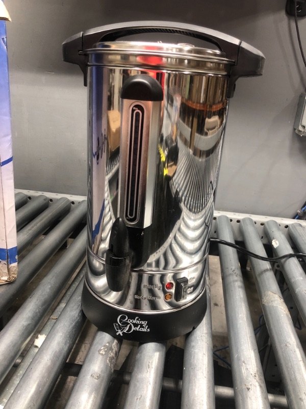 Photo 1 of  Premium 50 Cup Commercial  Automatic Hot Water Dispenser - Ideal for Large Crowds - Perfect for Any Occasion