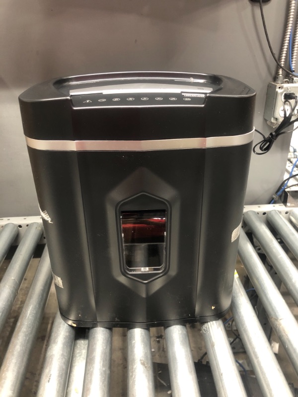Photo 1 of Aurora Professional Grade High Security 12-Sheet Micro-Cut Paper/Shredder AU1210MA