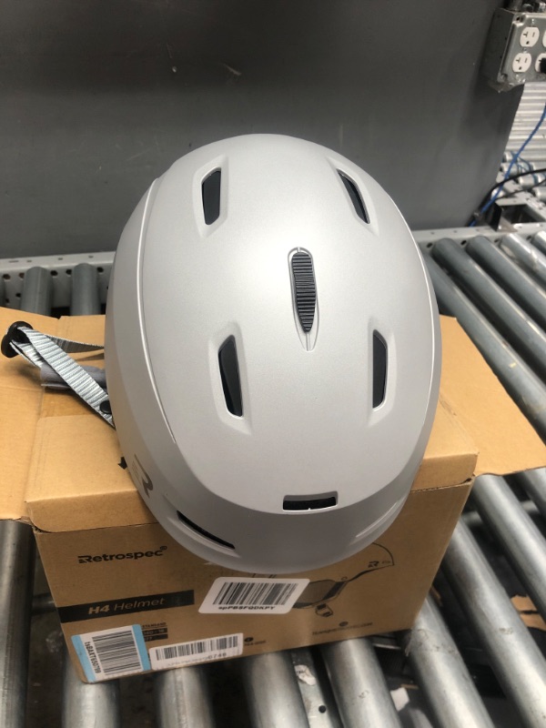 Photo 1 of Retrospec H4 Ski and Snowboard Helmet with 9 Vents